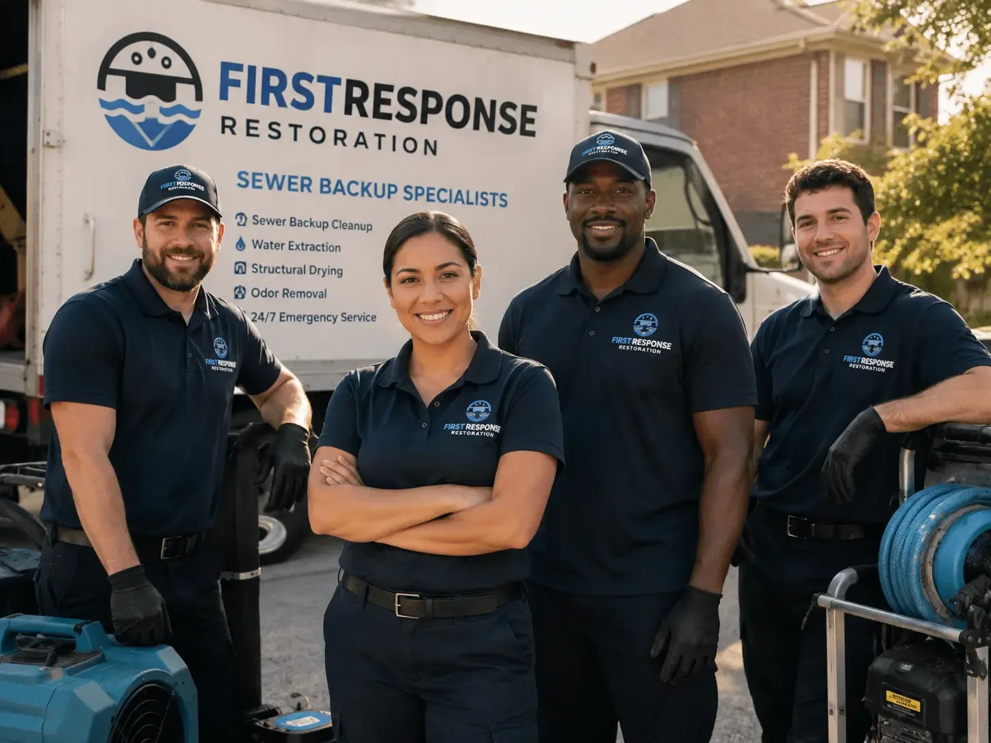 FirstResponse Restoration serving Felton, CA